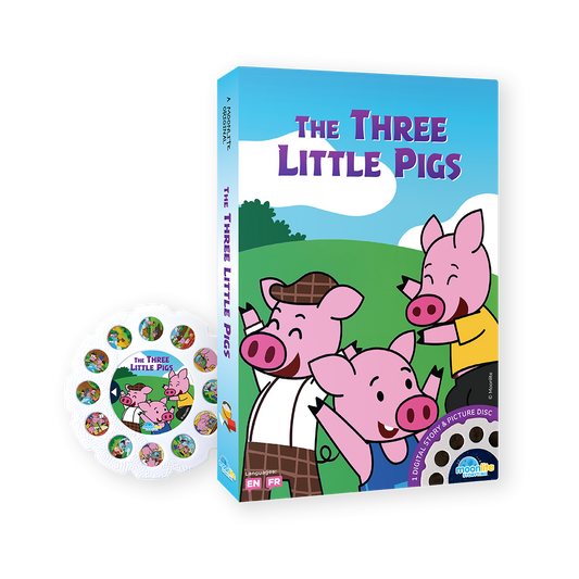 The Three Little Pigs Single Story