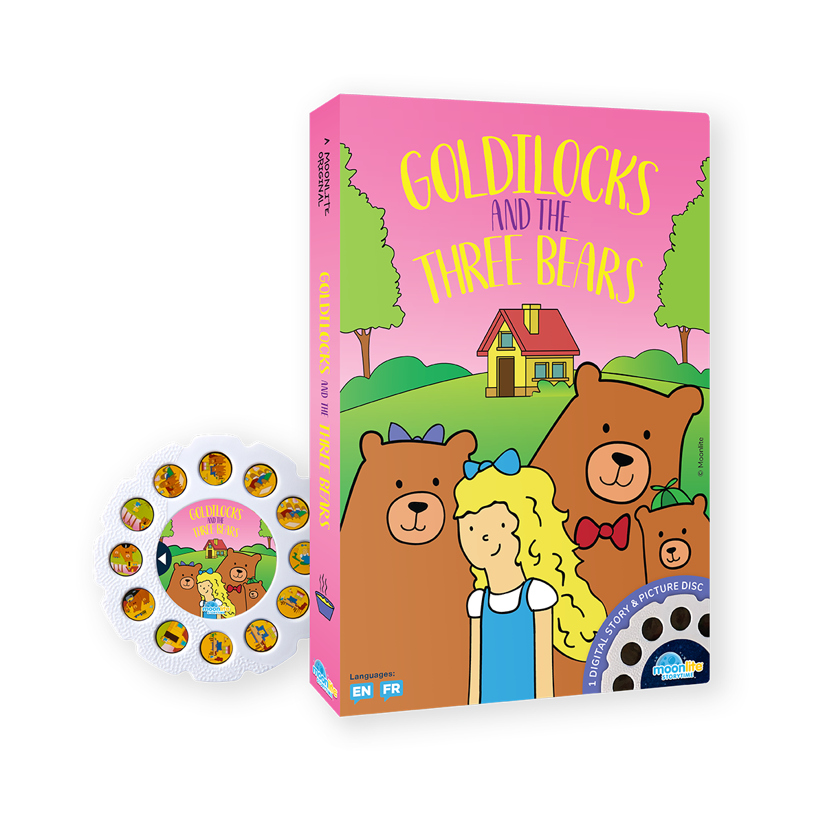 Goldilocks and the Three Bears Single Story