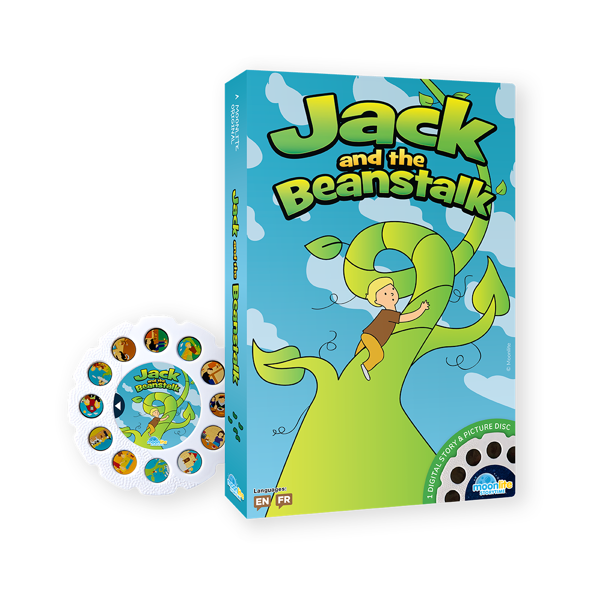 Jack and the Beanstalk Single Story