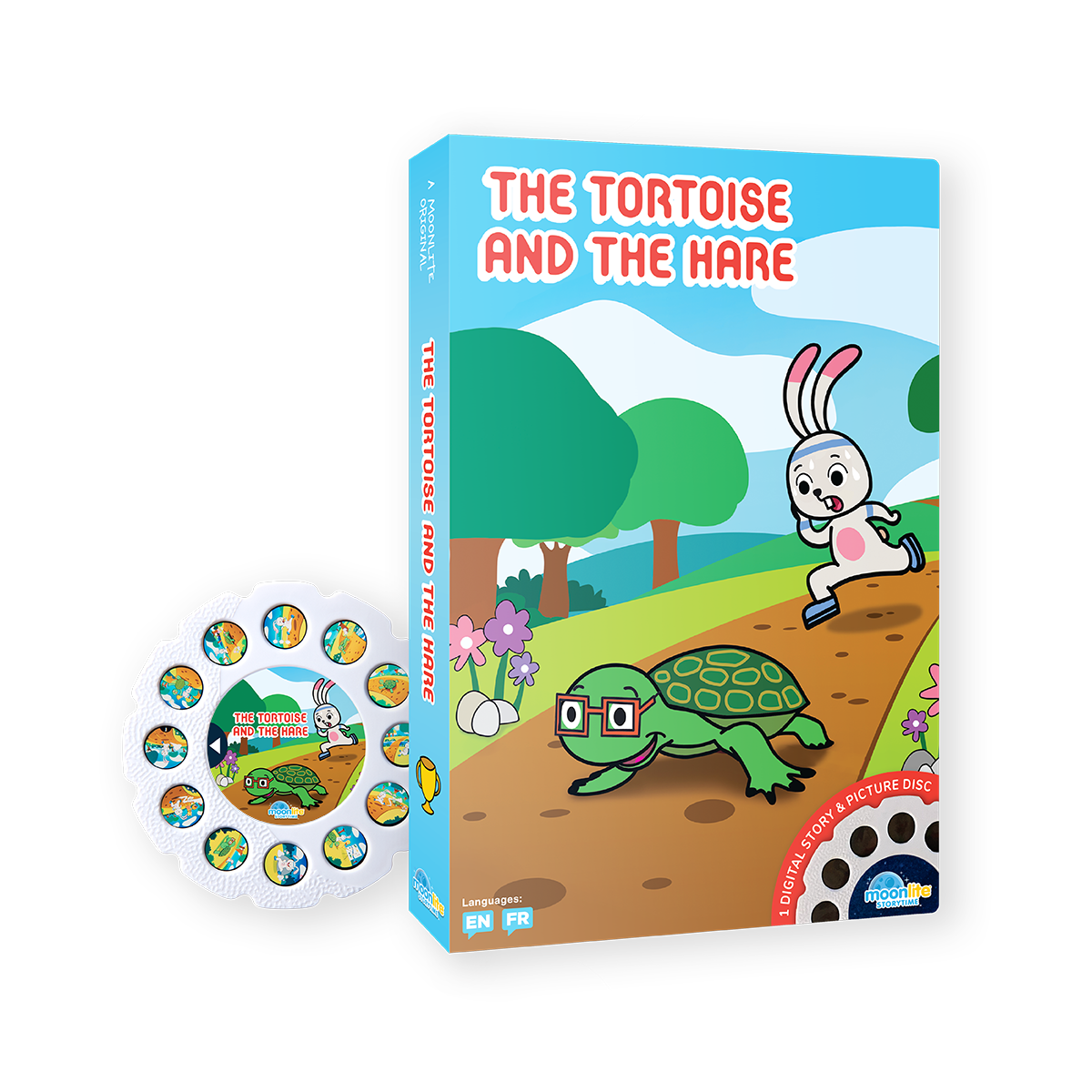 The Tortoise and the Hare Single Story