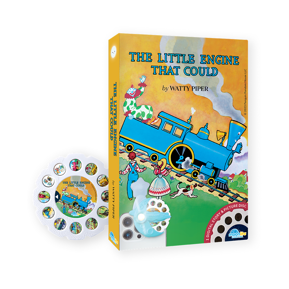 The Little Engine That Could Single Story