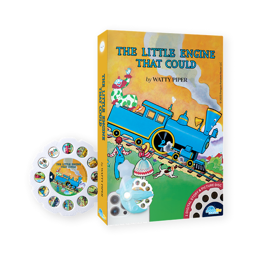 The Little Engine That Could Single Story