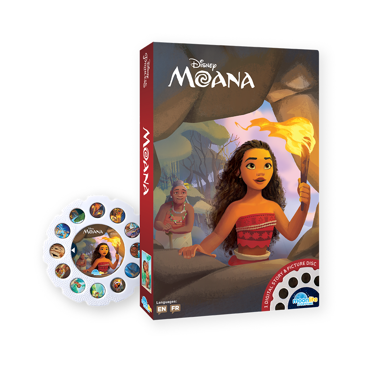 Disney Moana Single Story