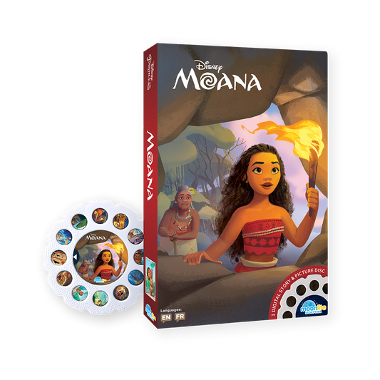 Disney Moana Single Story