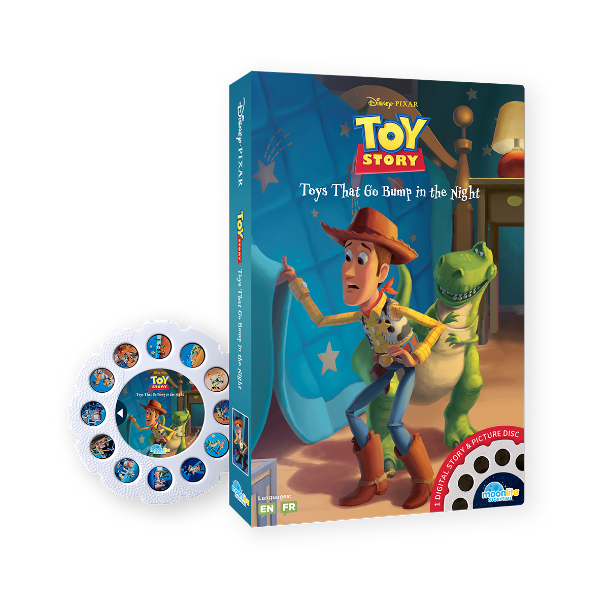 Disney Pixar: Toy Story–Toys That Go Bump in the Night Single Story