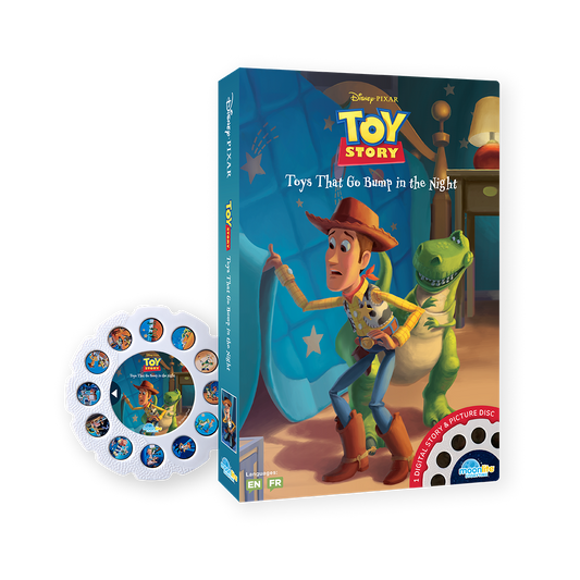 Disney Pixar: Toy Story–Toys That Go Bump in the Night Single Story