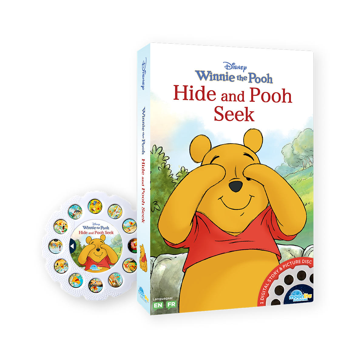 Disney Winnie the Pooh: Hide and Pooh Seek Single Story