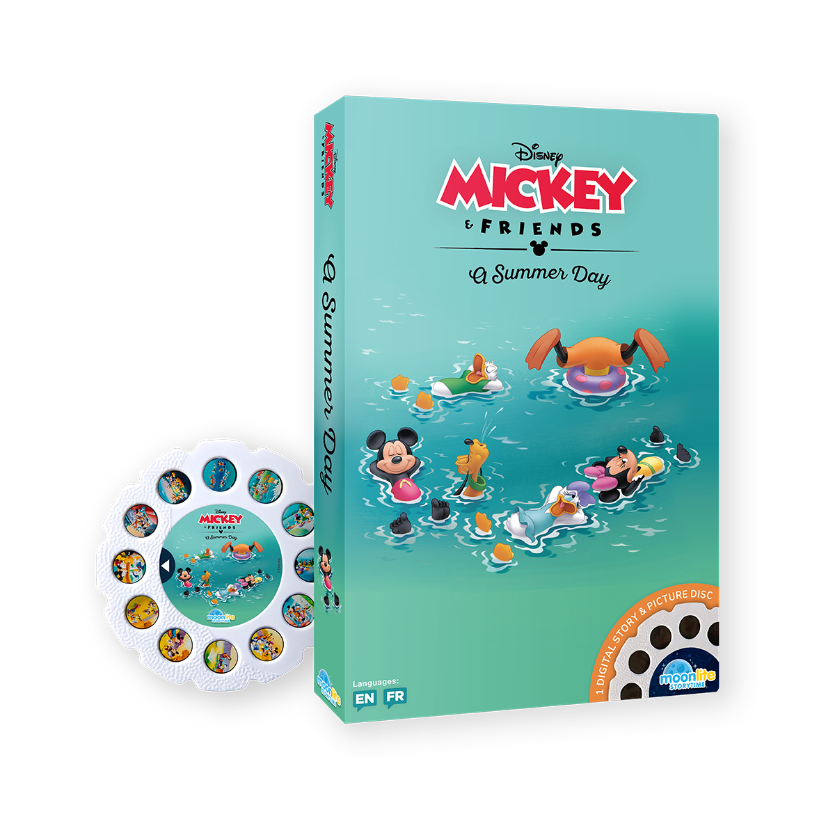 Disney Mickey & Friends: A Summer Day Single Story