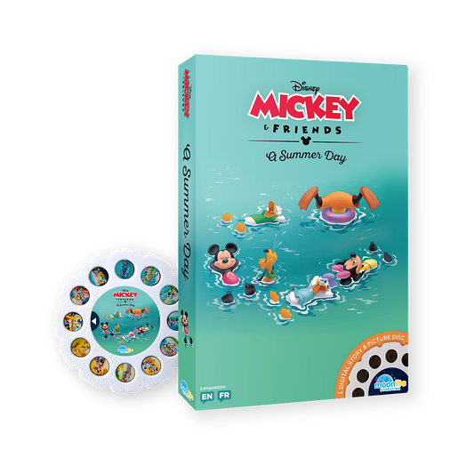 Disney Mickey & Friends: A Summer Day Single Story