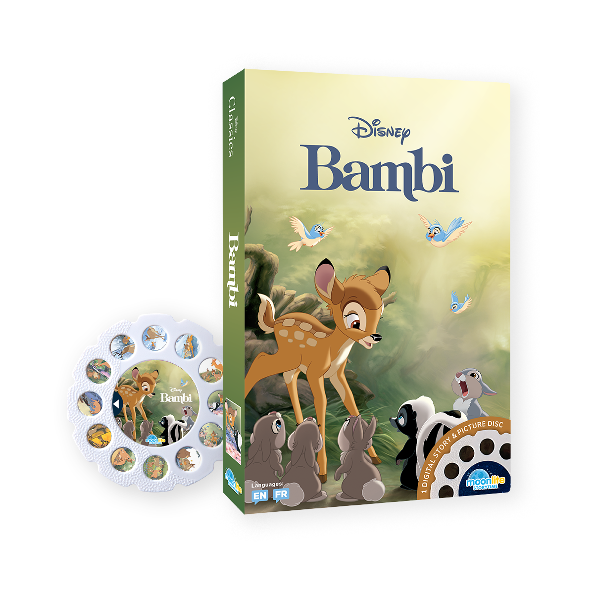 Disney Bambi Single Story