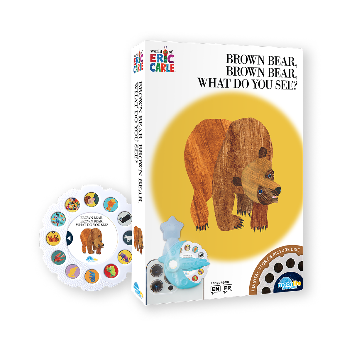 Eric Carle: Brown Bear, Brown Bear, What Do You See? Single Story