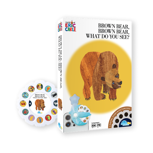 Eric Carle: Brown Bear, Brown Bear, What Do You See? Single Story