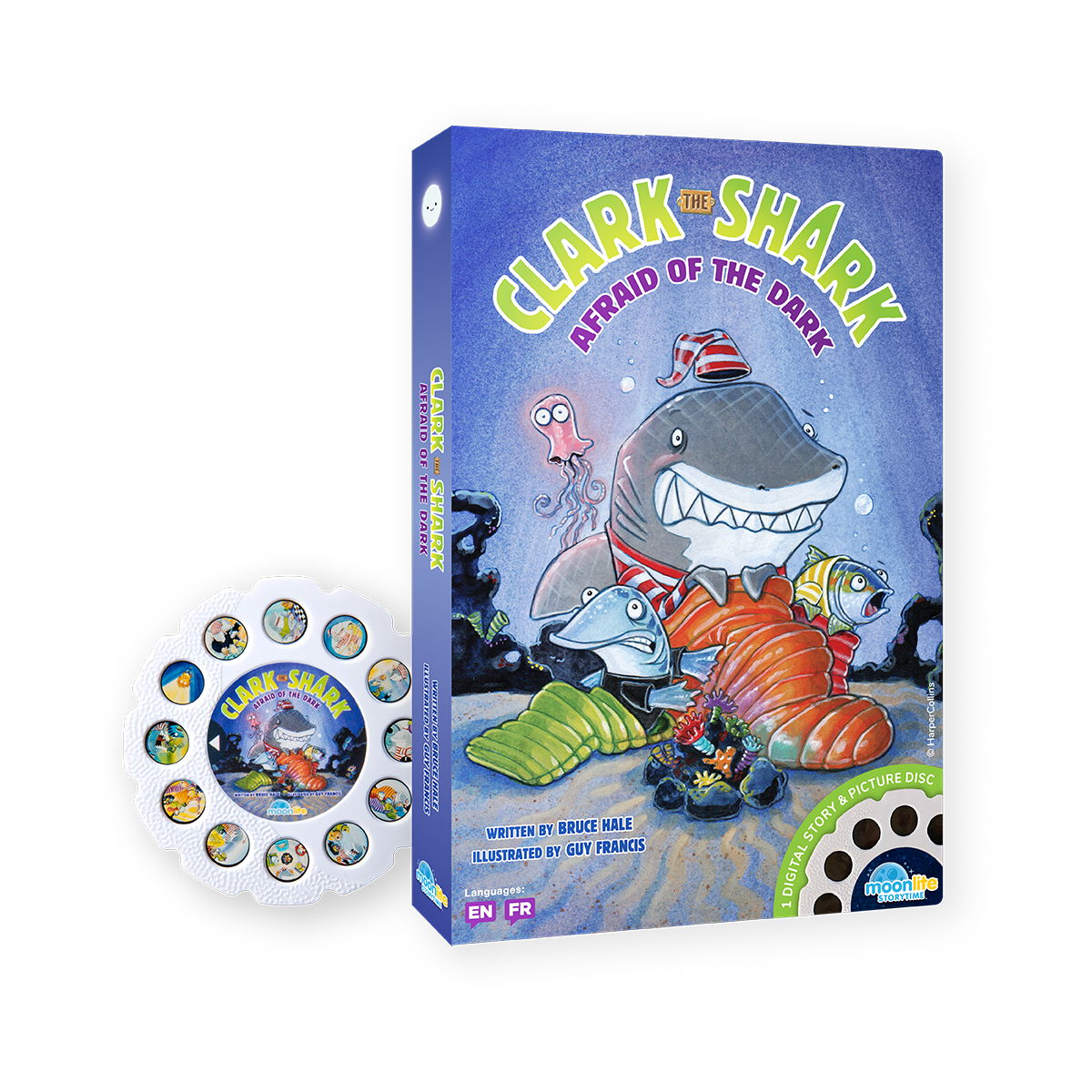 Clark The Shark: Afraid of the Dark Single Story