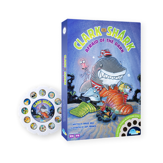 Clark The Shark: Afraid of the Dark Single Story