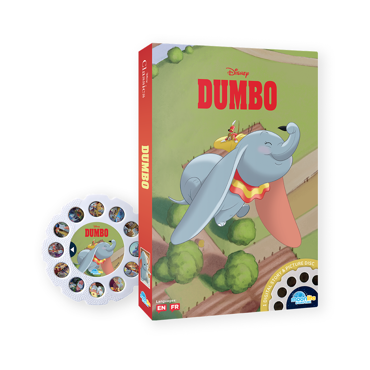 Disney Dumbo Single Story