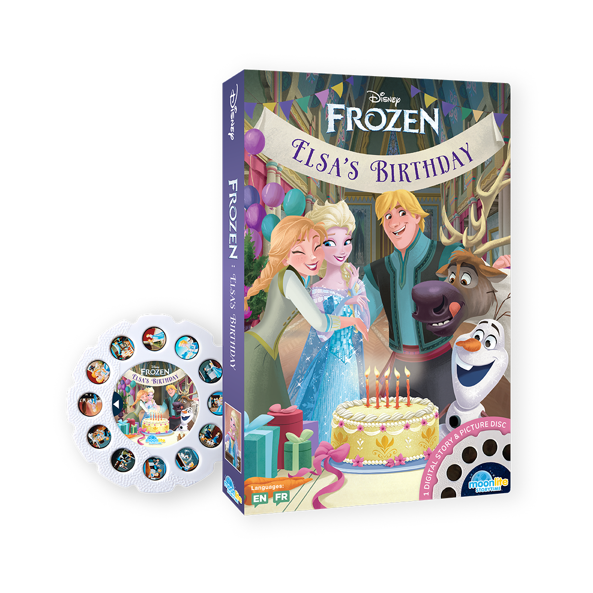 Disney Frozen: Elsa’s Birthday Single Story