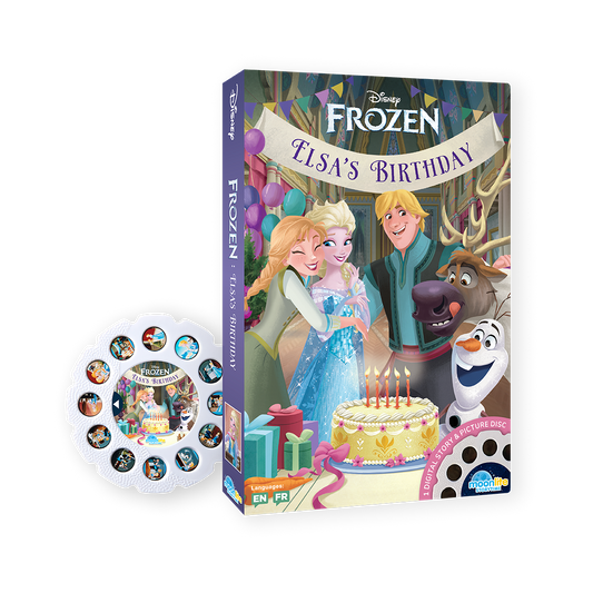 Disney Frozen: Elsa’s Birthday Single Story