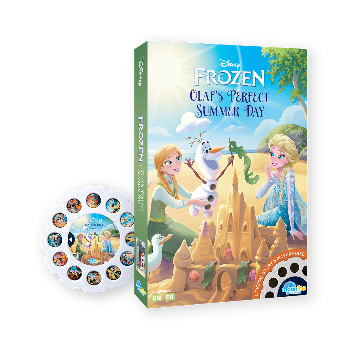 Disney Frozen: Olaf’s Perfect Summer Day Single Story