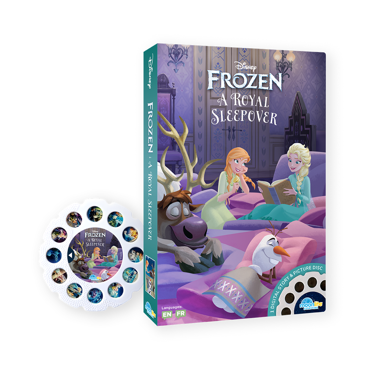 Disney Frozen: A Royal Sleepover Single Story