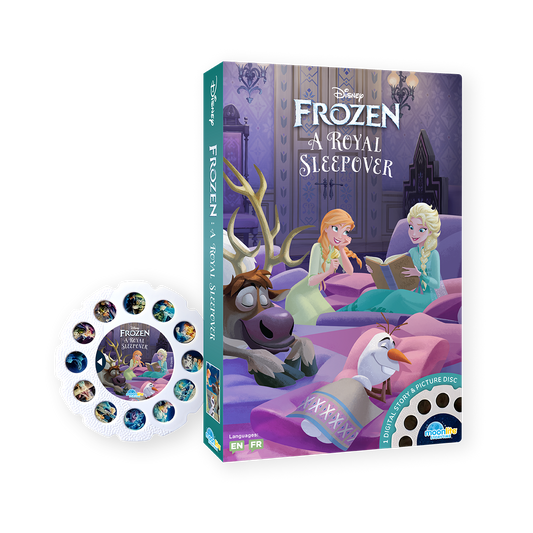 Disney Frozen: A Royal Sleepover Single Story