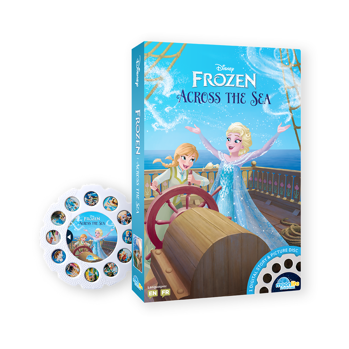 Disney Frozen: Across The Sea Single Story