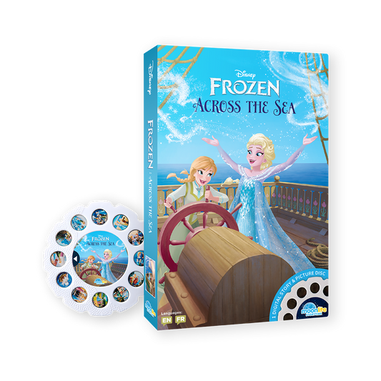 Disney Frozen: Across The Sea Single Story