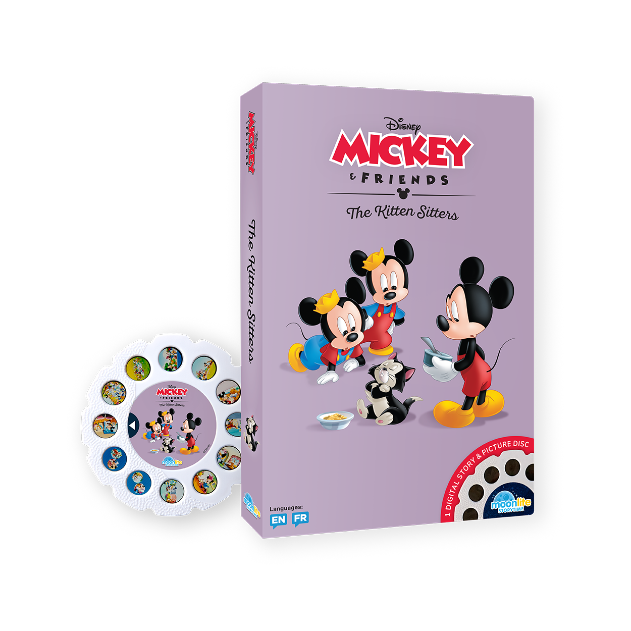 Disney Mickey & Friends: The Kitten Sitters Single Stories