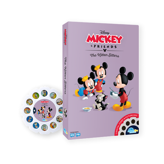 Disney Mickey & Friends: The Kitten Sitters Single Stories