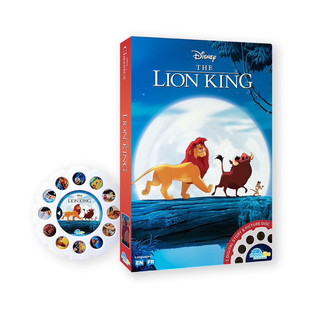 Disney The Lion King Single Story