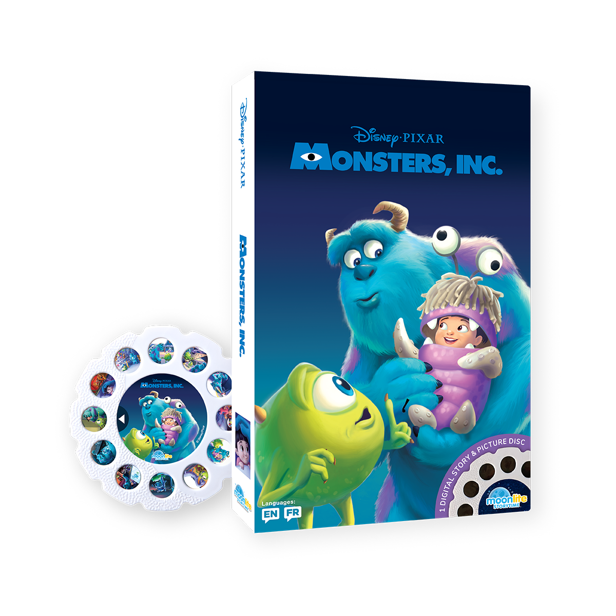 Disney Pixar: Monsters, Inc. Single Story