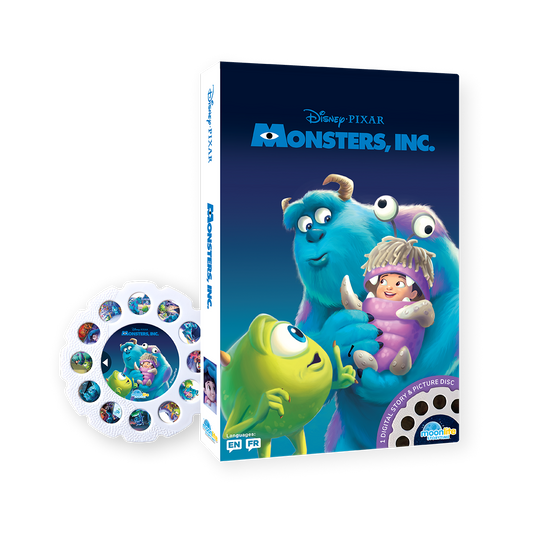 Disney Pixar: Monsters, Inc. Single Story