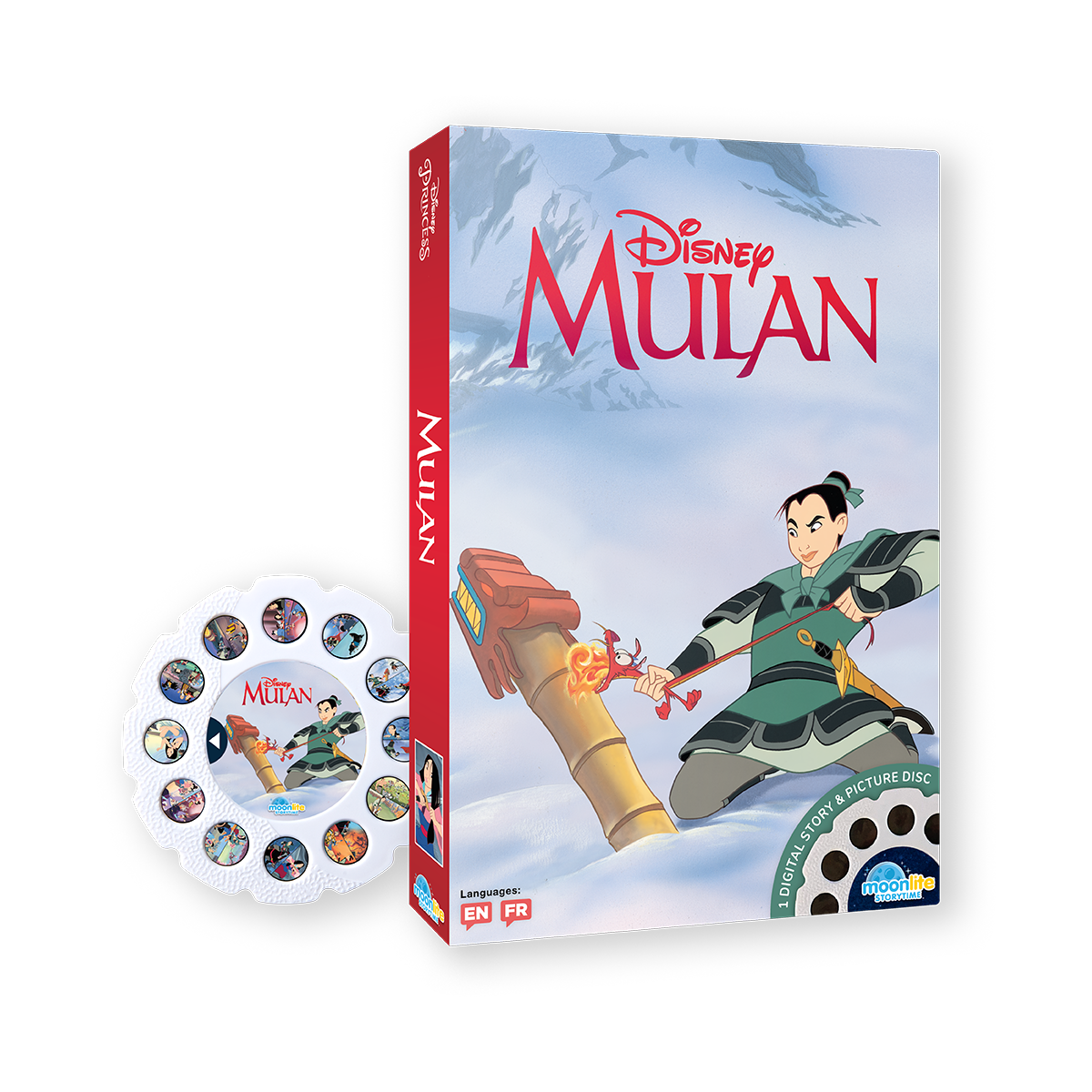 Disney Mulan Single Story