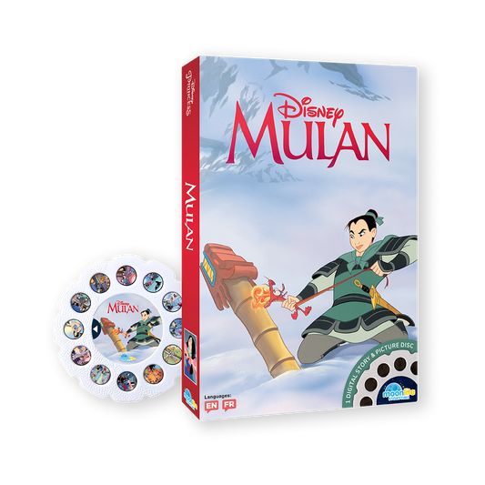 Disney Mulan Single Story