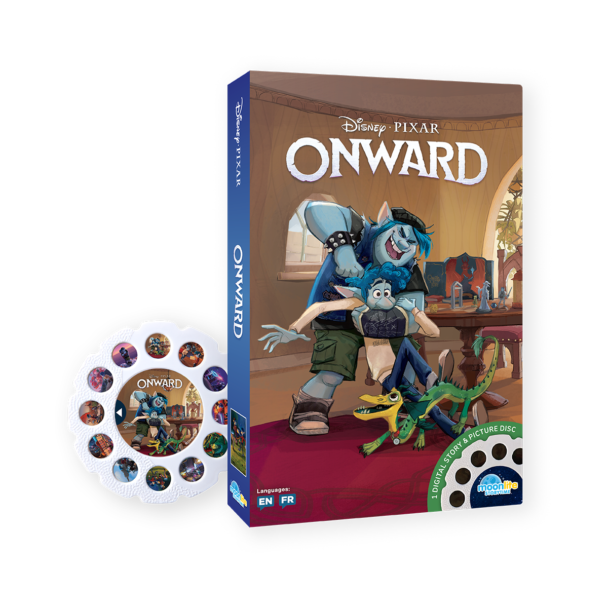 Disney Pixar: Onward Single Story