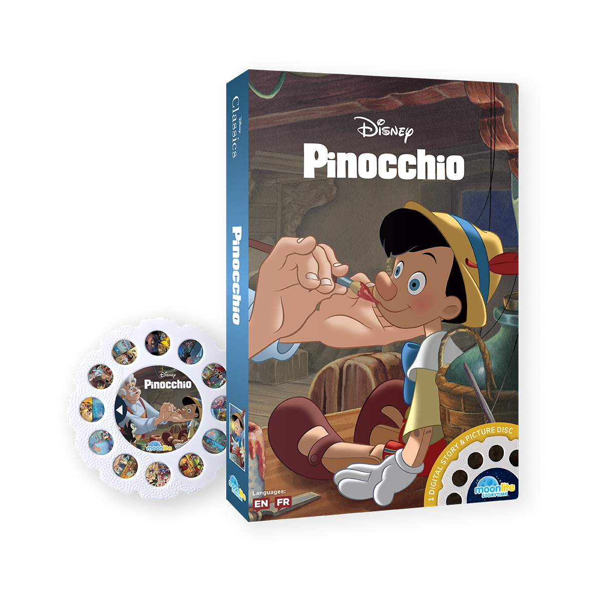 Disney Pinocchio Single Story