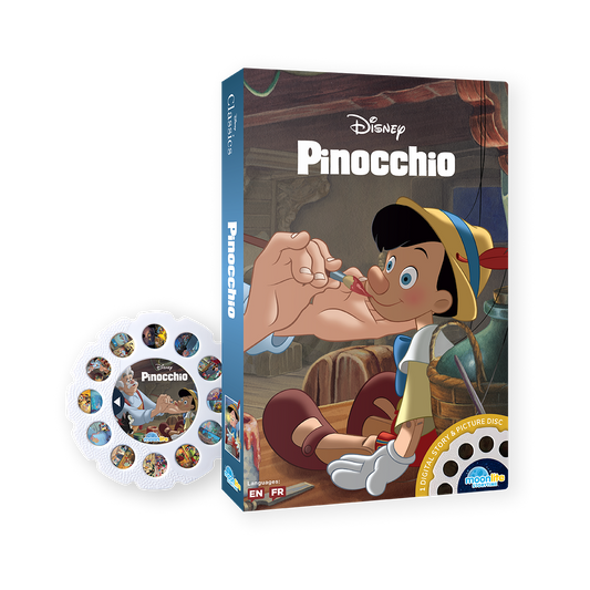 Disney Pinocchio Single Story