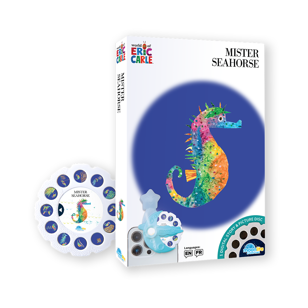 Eric Carle: Mister Seahorse Single Story