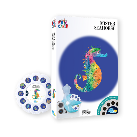 Eric Carle: Mister Seahorse Single Story