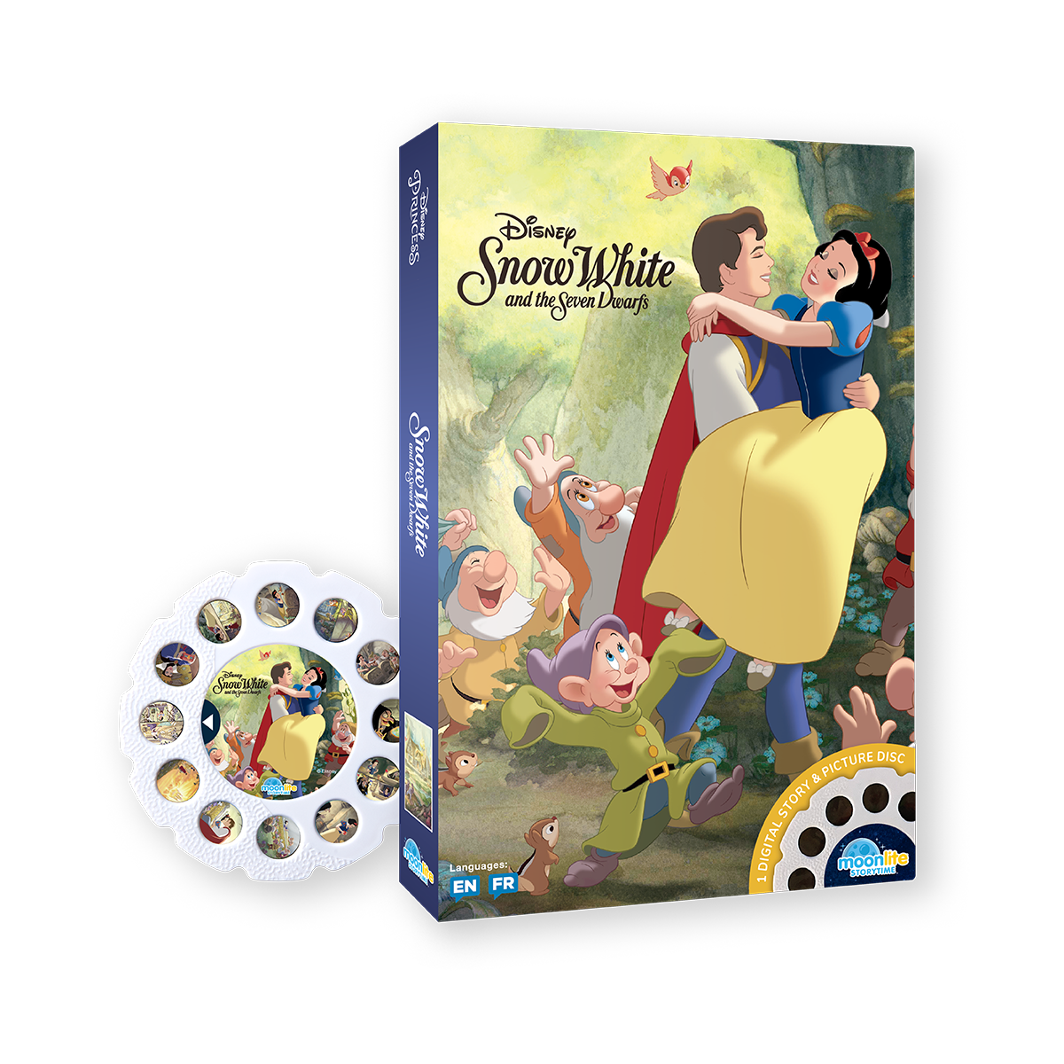 Disney Snow White and the Seven Dwarfs Single Story