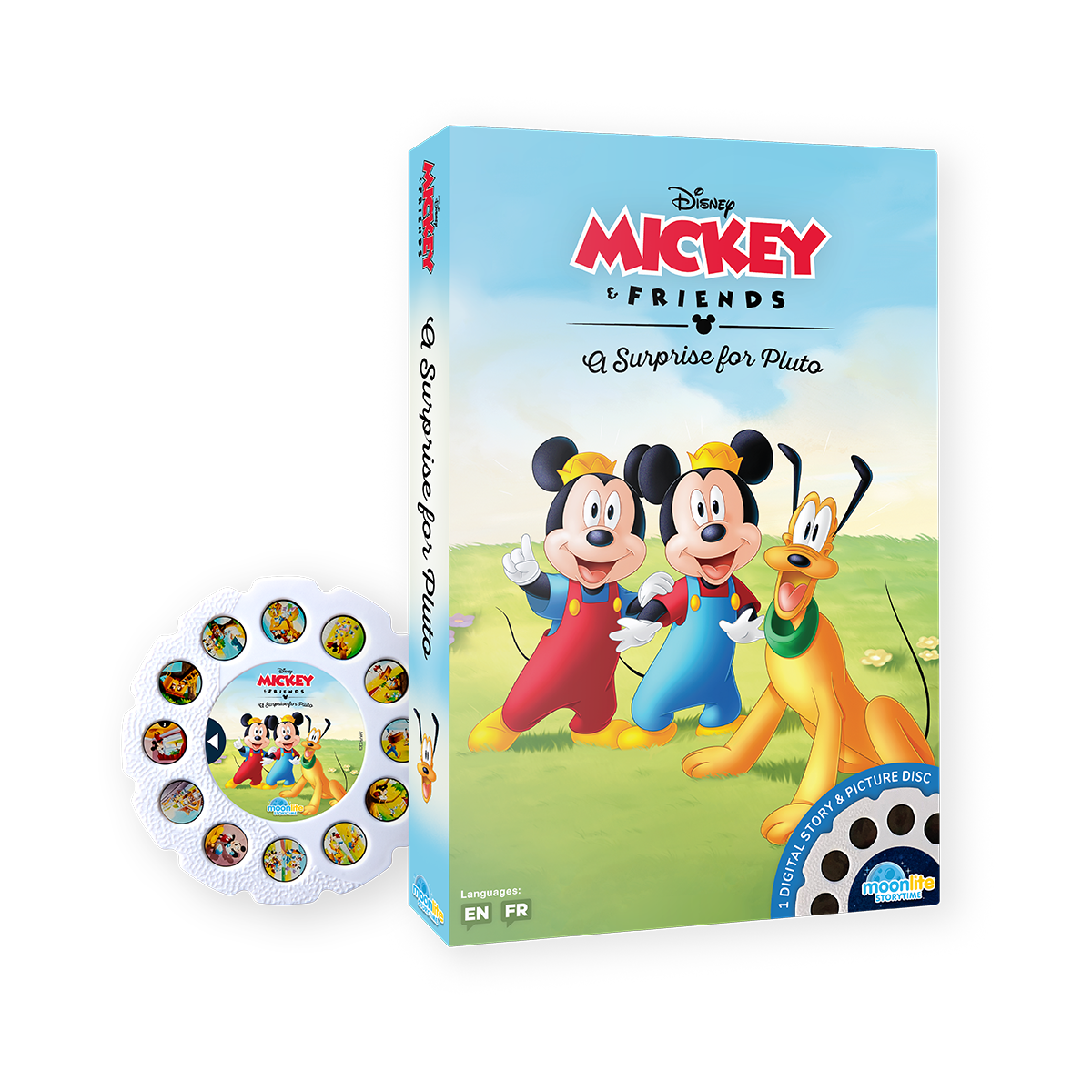 Disney Mickey & Friends: A Surprise For Pluto Single Story