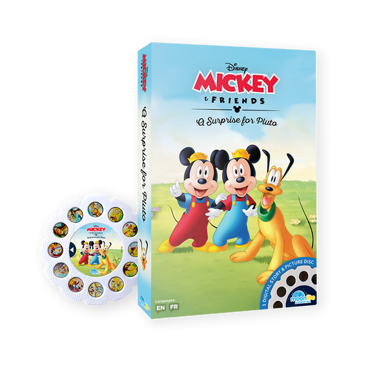 Disney Mickey & Friends: A Surprise For Pluto Single Story