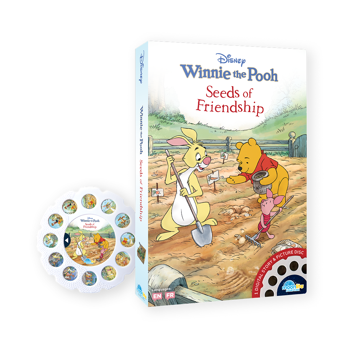 Disney Winnie the Pooh: Seeds of Friendship Single Story