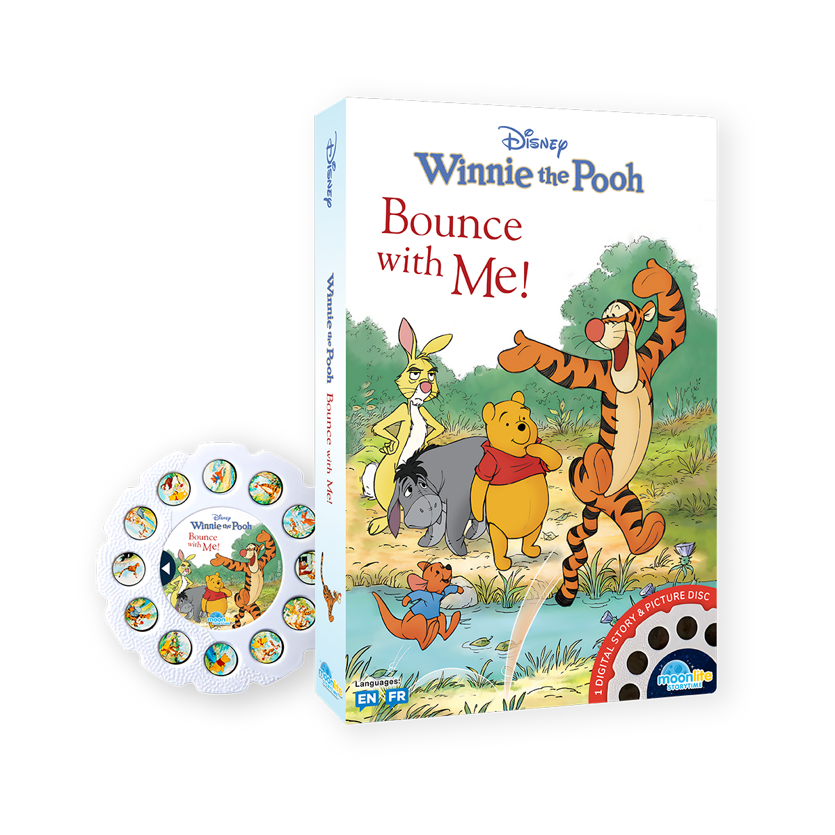 Disney Winnie the Pooh: Bounce With Me Single Story