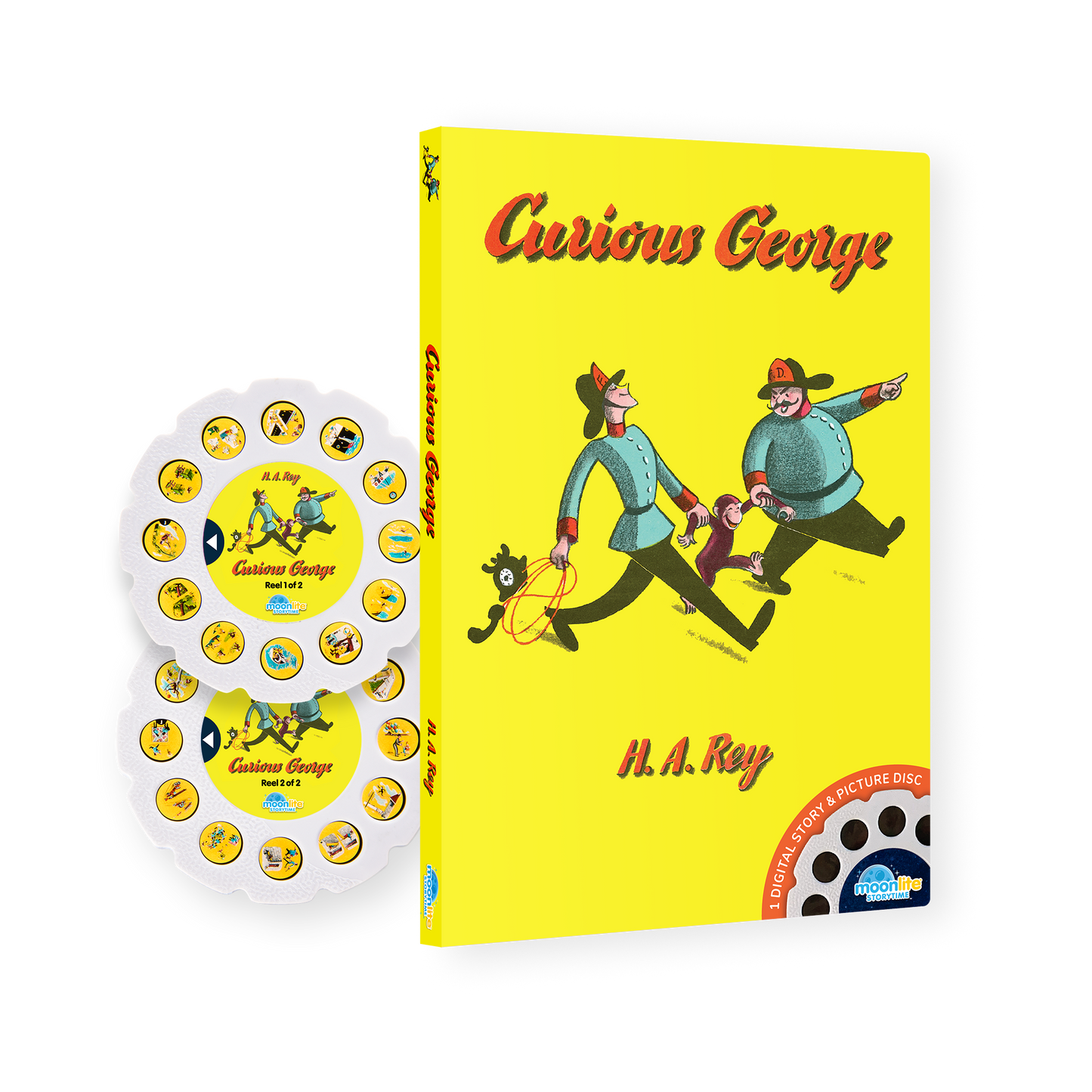 Curious George Single Story