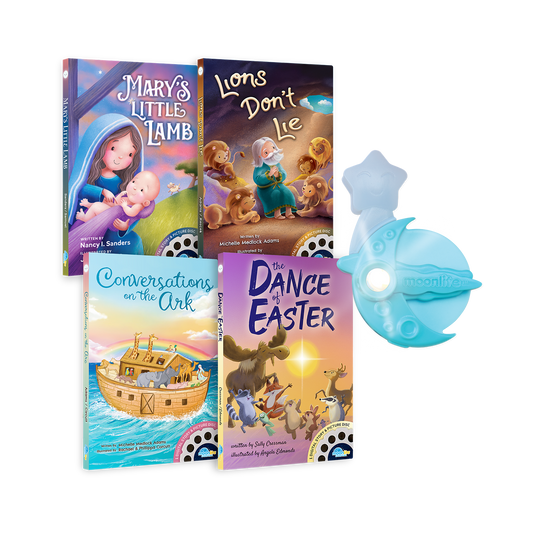 Bible 4-Story Collection with Projector