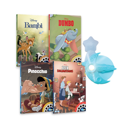 Disney Classics 4-Story Collection with Projector