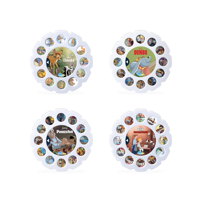 Disney Classics 4-Story Collection with Projector