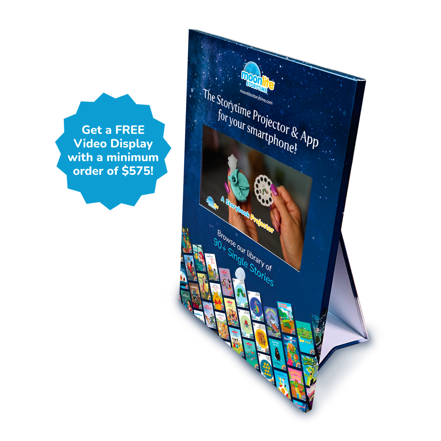 Classics Curated Bundle with Free Video Display