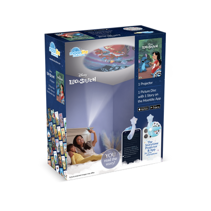 Disney Lilo & Stitch 1-Story Starter Pack with Projector