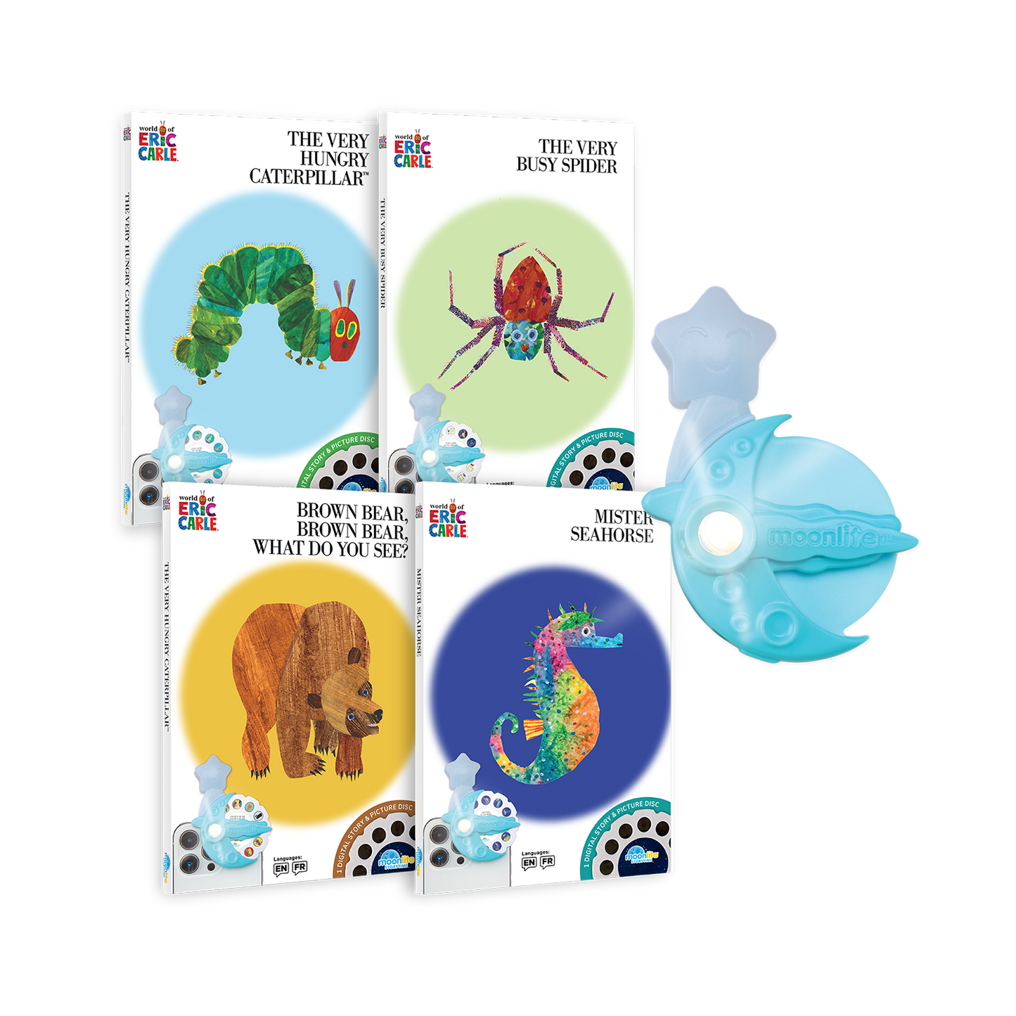 Eric Carle 4-Story Collection with Projector